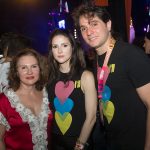 Renata Jereissati, Carla e Benjamim Oliveira (2)
