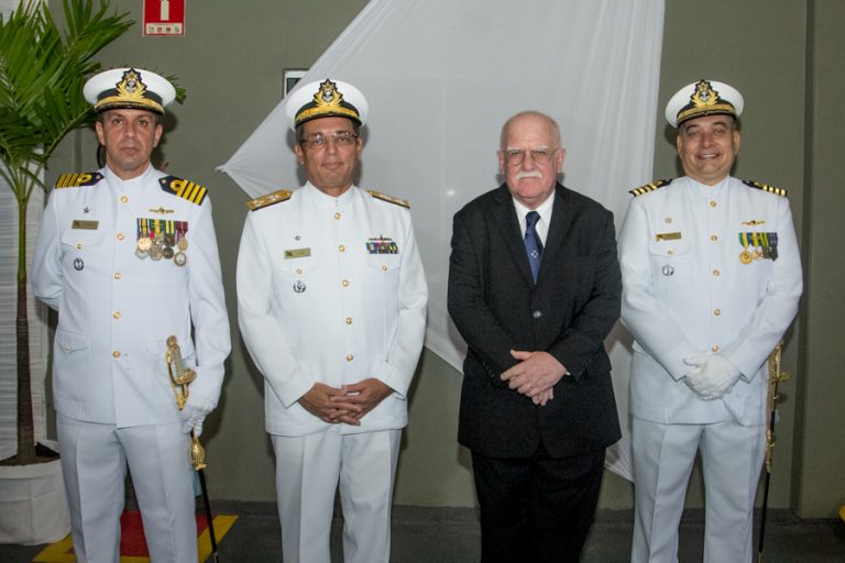 Ricardo Barillo Cruz recebe Comando da Capitania dos Portos do Ceará
