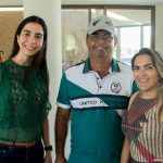 Samantha Lair, Luis Carlos e Iris Dalva