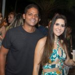 Saulo Santos e Estefane Proença