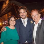 Sonia Nogueira, Daniel Nogueira e Carlos Pinto