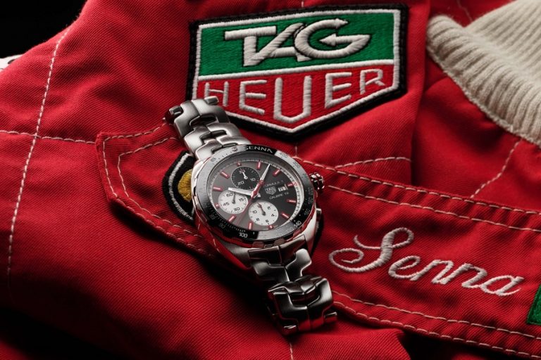 Ayrton Senna é homenageado em relógios TAG Heuer