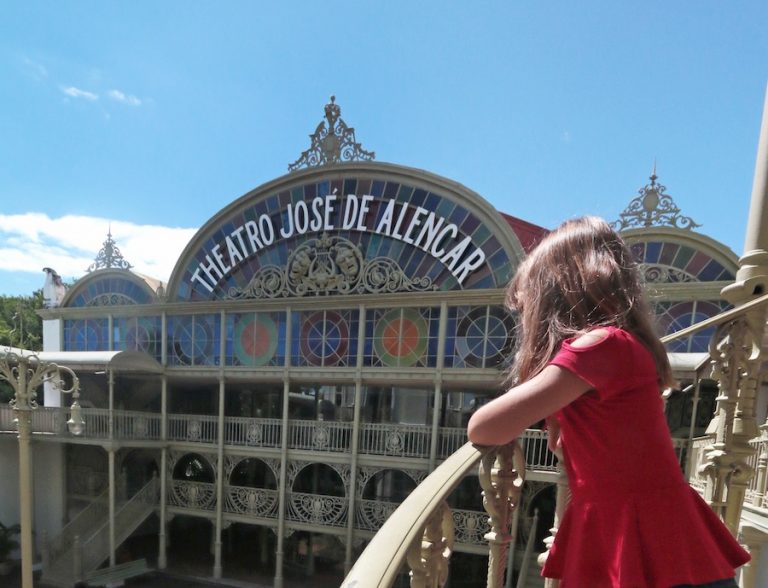 Theatro José de Alencar: Um passeio pelo fabuloso centenário