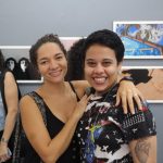 Tatiana Fortes e Mariana Parente
