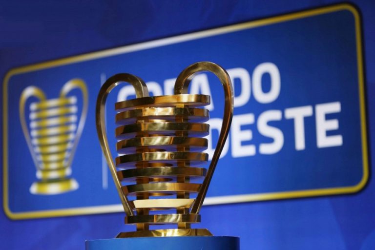 RioMar recebe taça da Copa do Nordeste nesta sexta (31)