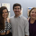 Taís Brito, Silvio Bandeira e Márcia Pinheiro