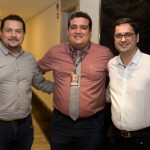 Vicente Sá, Icaro Nojosa e Alexandre Braga