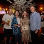 Vitor Hugo, Ilia, Daniela e Afrânio Barreira