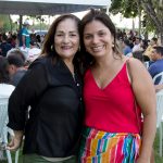 Walkiria Brandão e Claudiane Seabra