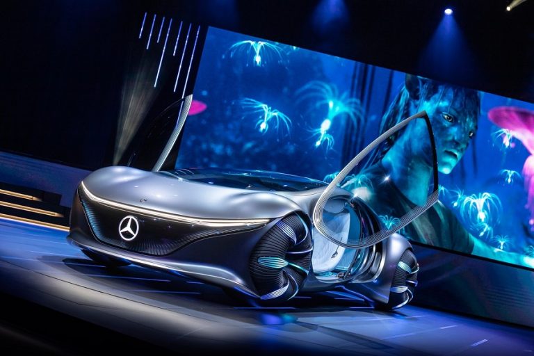 Mercedes-Benz cria carro baseado no filme ‘Avatar’
