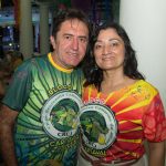 Adail Júnior e Jamila de Almeida
