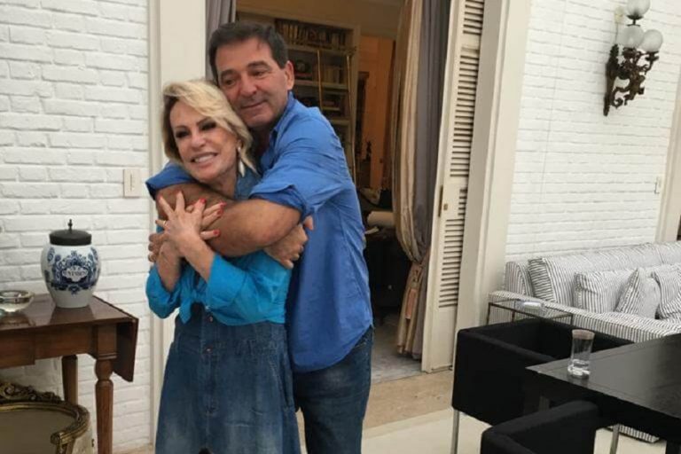 Em tratamento contra câncer, Ana Maria Braga se casa com namorado francês