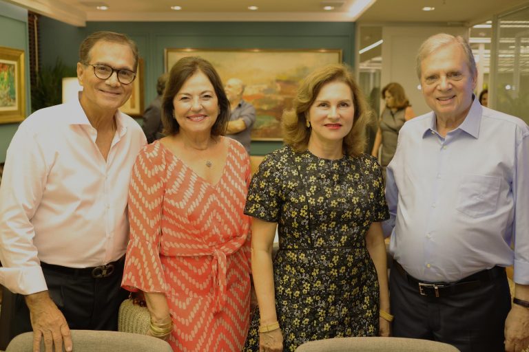 Beto Studart recebe amigos para jantar em homenagem a Tasso Jereissati
