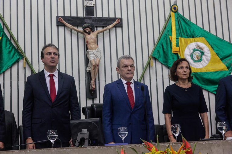 José Sarto reabre os trabalhos na Assembleia Legislativa do Ceará