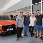 David Ribeiro, Marcos Viveiros, Airton Barbosa, André Aguiar e Gualter Viveiros (1)