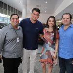 David Ribeiro, Newton Basto, Erika Bessa e David Feitosa