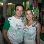 Drauzio Barros Leal e Isabela Rolim
