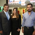 Fabio Nahuz, Paula Frota, Thiago Carvalho