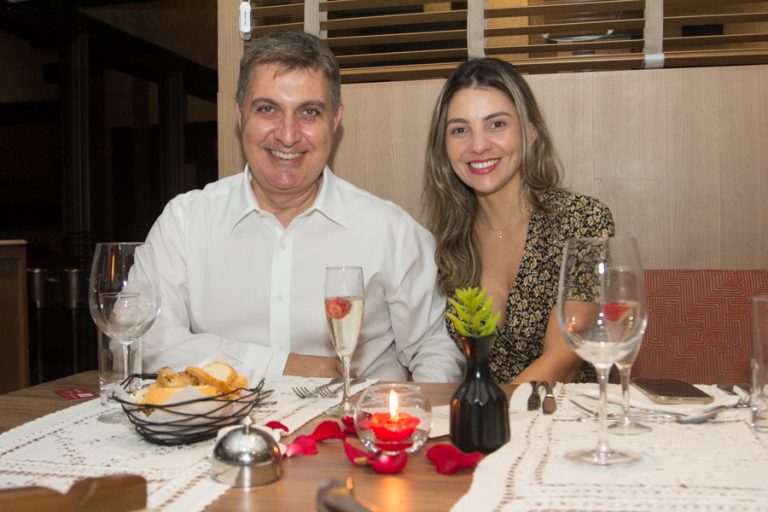 Gran Marquise recebe casais em jantar romântico de Valentine’s Day