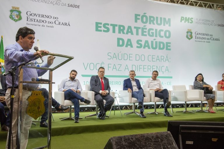 Governo do Ceará realiza Fórum Estratégico da Saúde