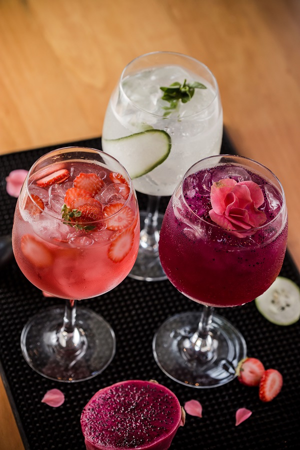 Gin Kombucha Gin Green Gin Pitaya Tapis Rouge