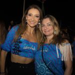 Gislaine e Louise Santos