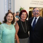 Graça Dias de Souza, Graça Ferreira e Roberto Sergio Ferreira