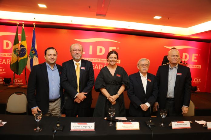 Igor Queiroz Barroso, Cândido Albuquerque, Emilia Buarque, Raimundo Padilha E Lauro Fiuza (3)