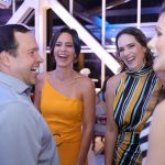 Igor Queiroz Barroso, Karine Studart e Renata Santos e Carla Jereissati (2)