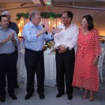 Igor Queiroz Barroso, Tasso Jereissati e Beto Studart e Ana Studart