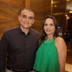 Jomario Cordeiro e Patricia Studart