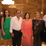 Jomario Cordeiro e Patricia Studart, Beto Studart, Teresa Gurgel e Fernando Gurgel