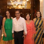 Josmario Cordeiro, Beto Studart, Ana Studart, Renata Santos e Karine Studart