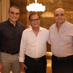 Josmario Cordeiro, Beto Studart e Fernando Gurgel