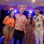 Lenice Bessa, Flavio Melo, Selma Moraes E Luan Galliazo