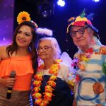 Lenice Bessa, Valdiza E Claudio Carvalho