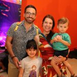 Leonardo Leitão, Liz, Luca E Rafaela