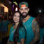 Linda Hariane e Vitor Nogueira