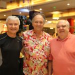 Luzimar Cardoso, Flavio Melo E Roberto Costa