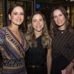 Manoela Bacelar, Mirella Rocha e Marília Queiroz