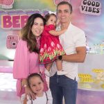 Maria Vitória, Carol Yamazaki, Maria Valentina E Marcelo Marfrutas