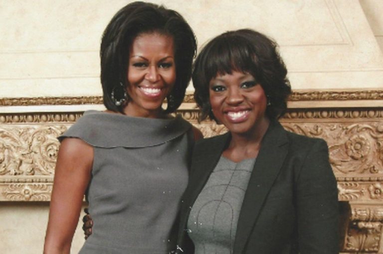 Viola Davis será Michelle Obama em série sobre primeiras damas
