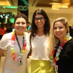 Paula Andrade, Luana Benicio, Maira Guerreiro