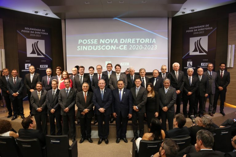 SINDUSCON reúne grandes nomes em posse de nova gestão para 2020 – 2023