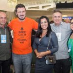 Raimundo Neto, Rodrigo Leite, Rose Leitão, Ranieiri Leitão E Georgia Carneiro