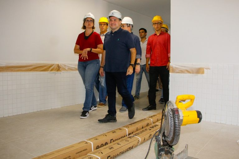 Roberto Cláudio visita obras e anuncia nova entrega do IJF2