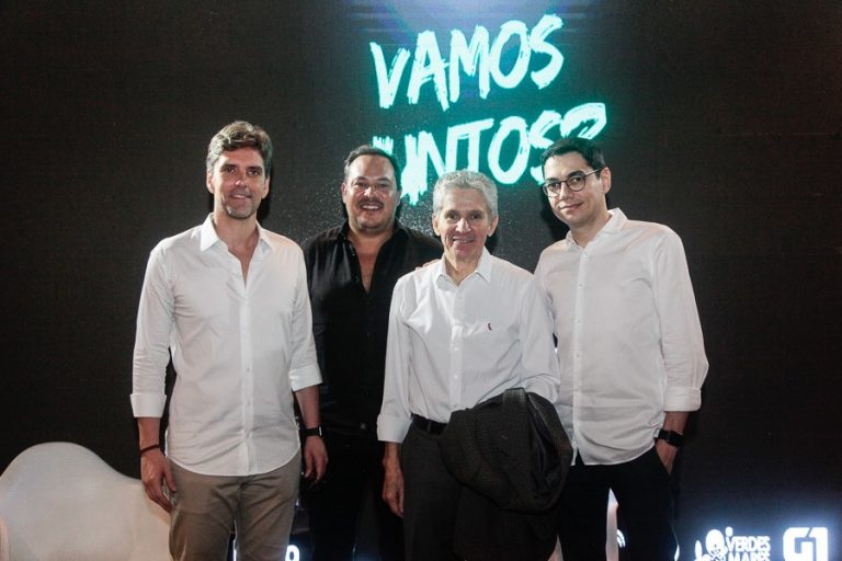 Sistema Verdes Mares reúne convidados para lançamento de plataforma “É Tudo SVM”