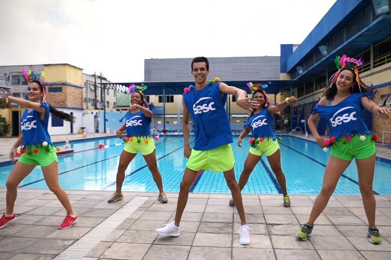 Sesc promove aulões de dança e atividades físicas em Fortaleza
