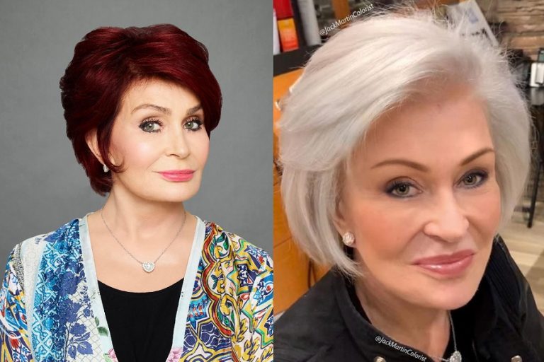 Após 18 anos, Sharon Osbourne assume fios brancos em mudança radical