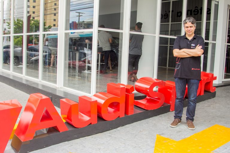 Audi Sport Experience promove velocidade em Fortaleza